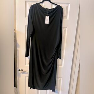 NWT Long Tall Sally XL black dress